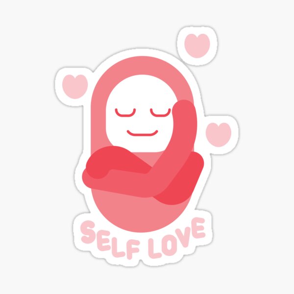 Item preview, Self Love Self Hug designed and sold by PidgeCo.