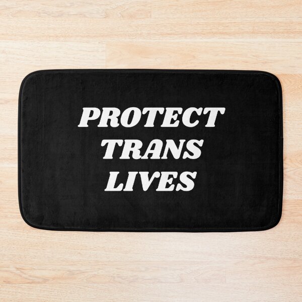 Item preview, Protect Trans Lives  designed and sold by Inspirationmotivation.
