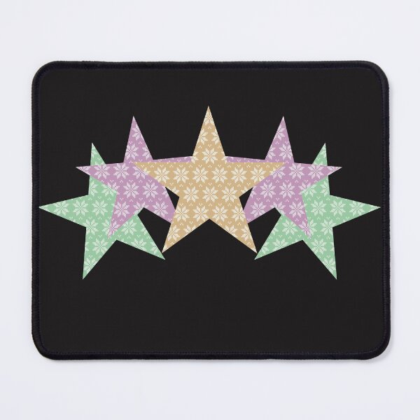Item preview, Five Star Rating in Cosy Christmas Design designed and sold by DagonflyDesign.