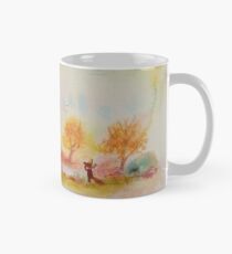 Autumn fox Mug