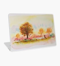 Autumn fox Laptop Skin