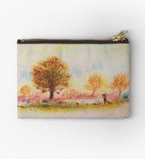 Autumn fox Studio Pouch