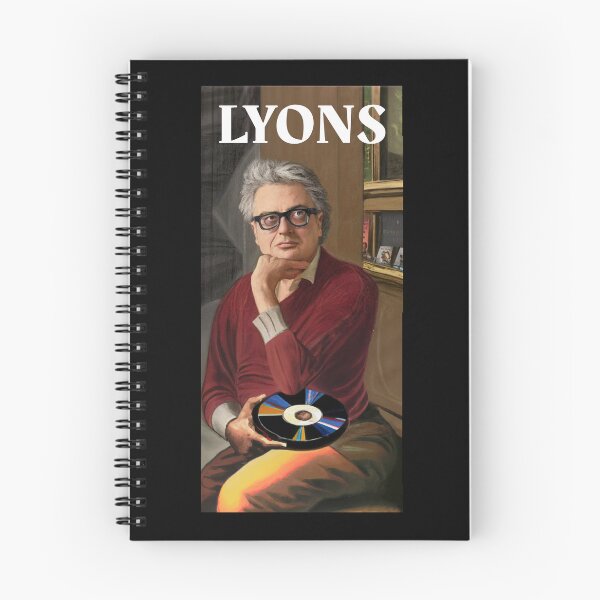 Item preview, Jeffrey Lyons, film critic designed and sold by OneNinerFiver.