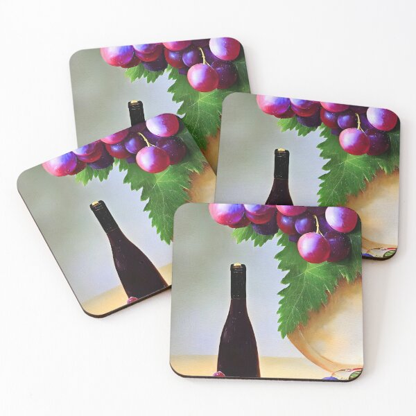 Item preview, Wine and Grapes  designed and sold by Elaine Manley.