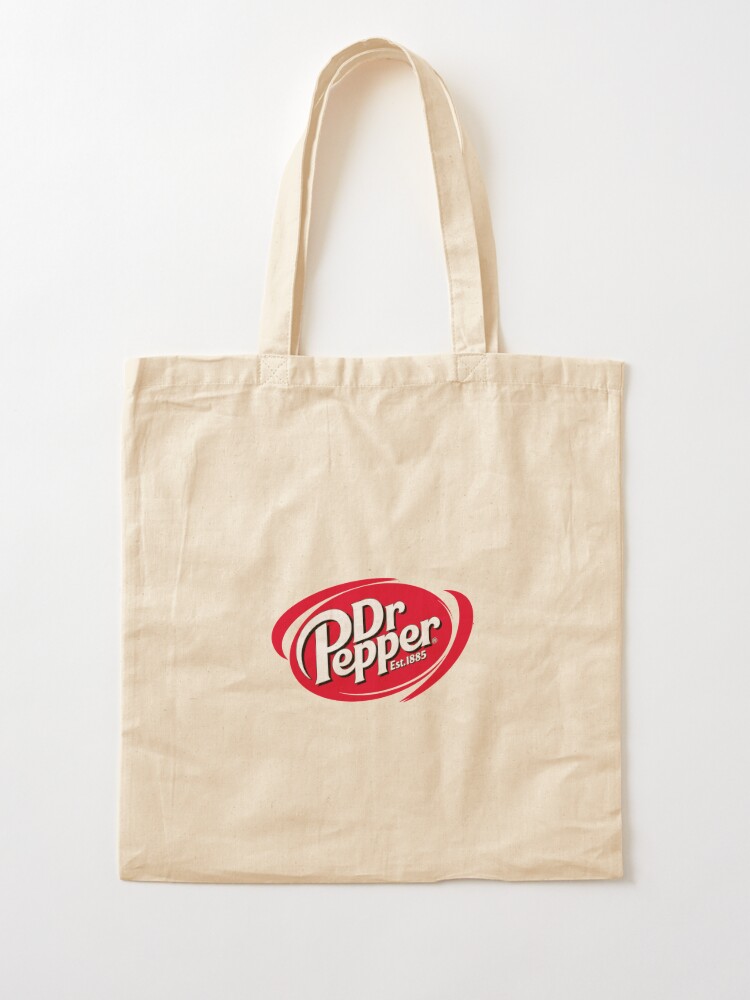 Canvas Tote Bag - Dr Pepper