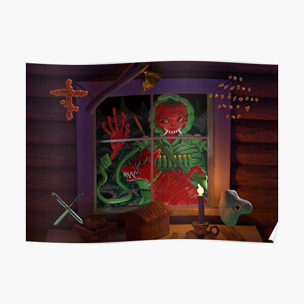 Hunter’s Ghost Poster