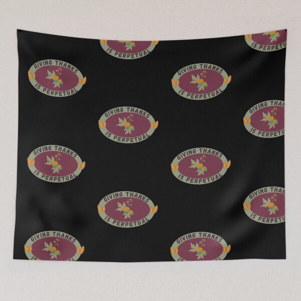 Item preview, Giving Thanks is Perpetual designed and sold by Saimia.
