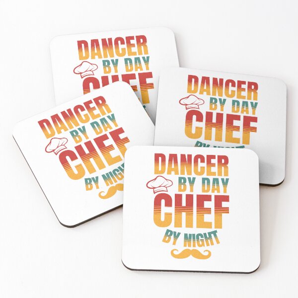 Item preview, Dancer By Day Chef By Night For Dancer and Ballet Lovers designed and sold by NiceTees2021.