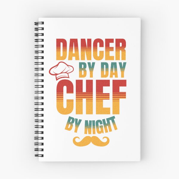 Item preview, Dancer By Day Chef By Night For Dancer and Ballet Lovers designed and sold by NiceTees2021.