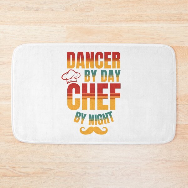 Item preview, Dancer By Day Chef By Night For Dancer and Ballet Lovers designed and sold by NiceTees2021.
