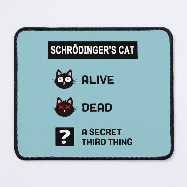 Item preview, Alive Dead or Secret Third Thing designed and sold by sirwatson.