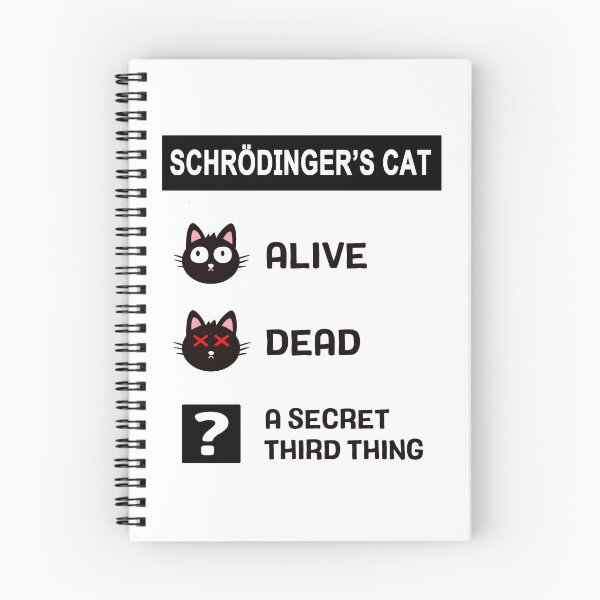 Item preview, Alive Dead or Secret Third Thing designed and sold by sirwatson.