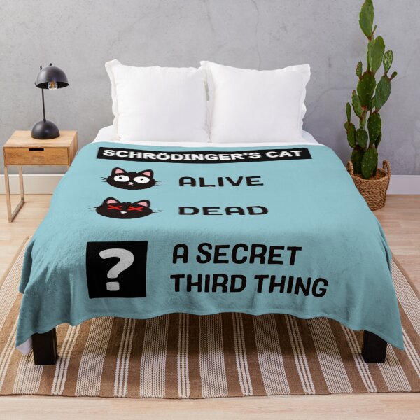 Item preview, Alive Dead or Secret Third Thing designed and sold by sirwatson.
