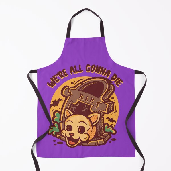 Item preview, We're all gonna die designed and sold by BeataObscura.