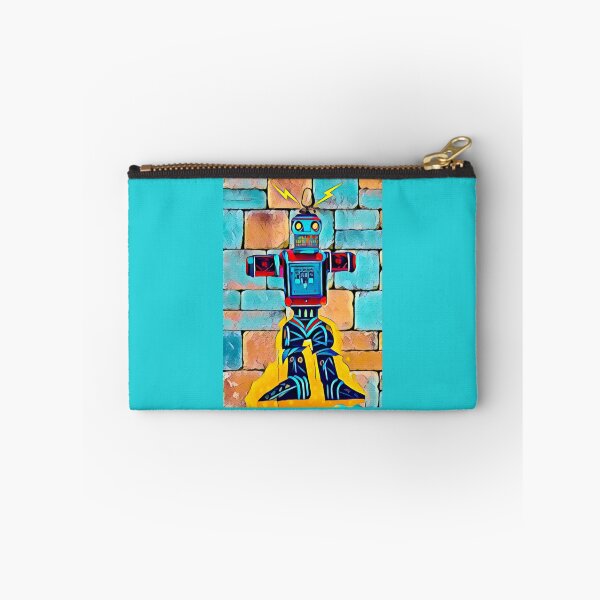 Item preview, Robot Street Art designed and sold by Mizjean.