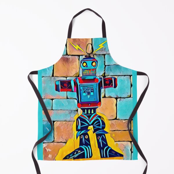 Item preview, Robot Street Art designed and sold by Mizjean.