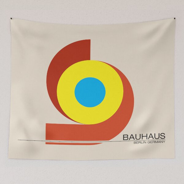 Item preview, Bauhaus - Retro / Art Deco architecture discipline from Berlin, Germany - Available in posters, etc - Electric bauhaus designed and sold by ArcFoundationCo.