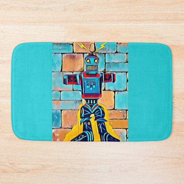 Item preview, Robot Street Art designed and sold by Mizjean.