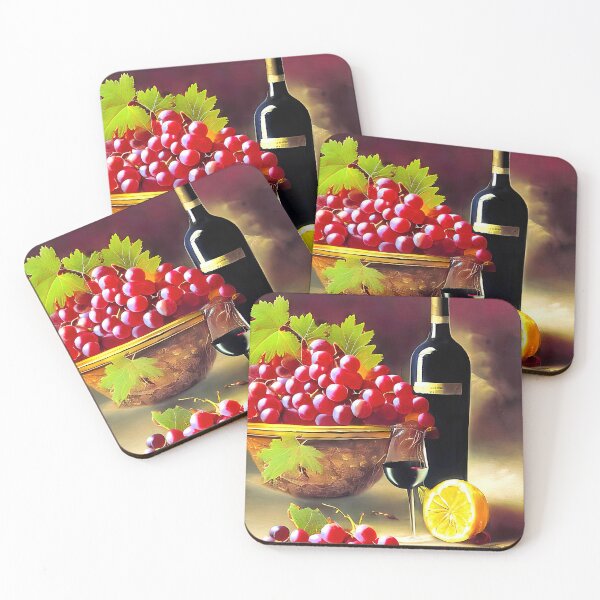 Item preview, Wine Grapes and the Party Begins  designed and sold by Elaine Manley.