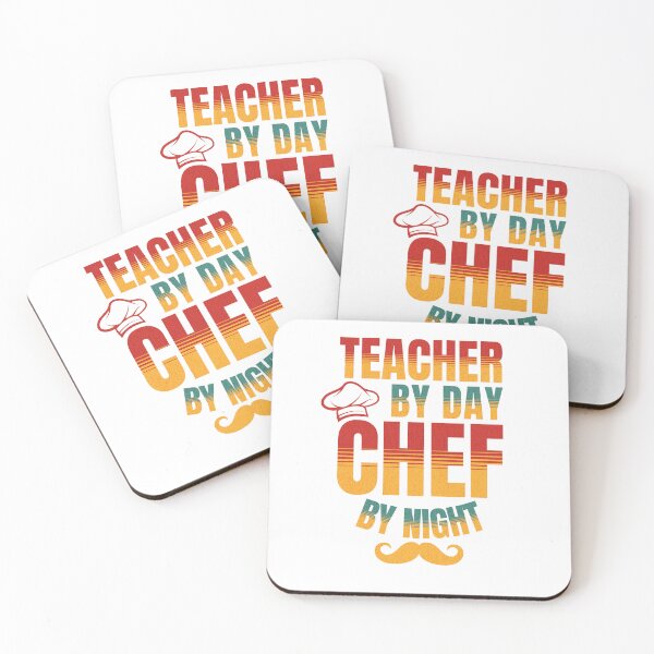 Item preview, Teacher By Day Chef By Night For Teachers designed and sold by NiceTees2021.