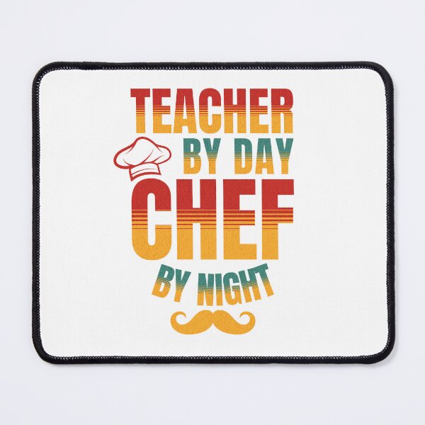 Item preview, Teacher By Day Chef By Night For Teachers designed and sold by NiceTees2021.