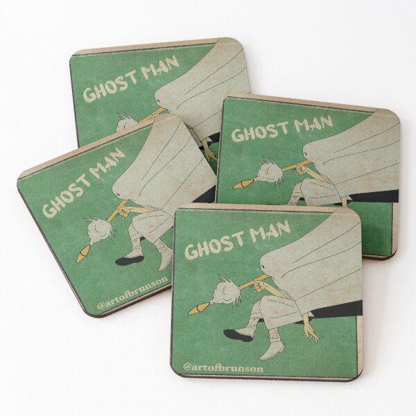 Item preview, GHOST MAN #1 designed and sold by ARTOFBRUNSON.