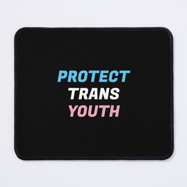 Item preview, Protect Trans Youth - transgender flag colors designed and sold by Inspirationmotivation.