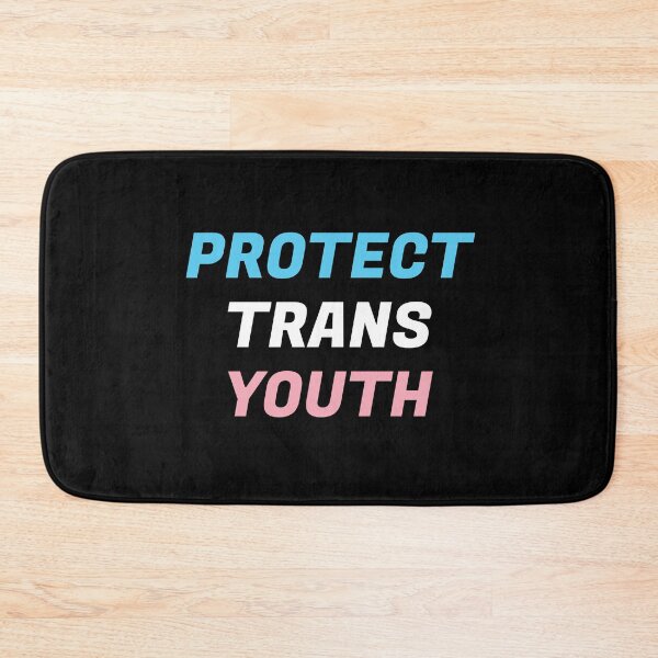 Item preview, Protect Trans Youth - transgender flag colors designed and sold by Inspirationmotivation.