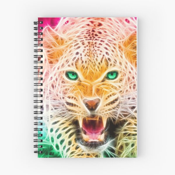 Item preview, Green Eyed Leopard  designed and sold by Deestylistic.