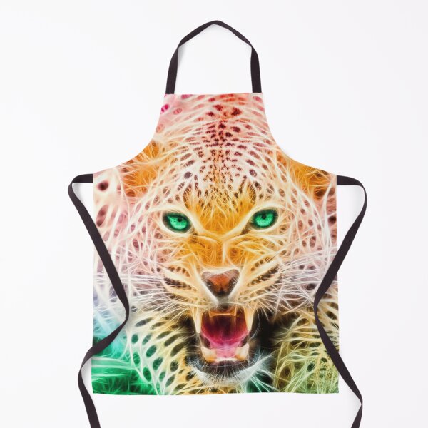 Item preview, Green Eyed Leopard designed and sold by Deestylistic.