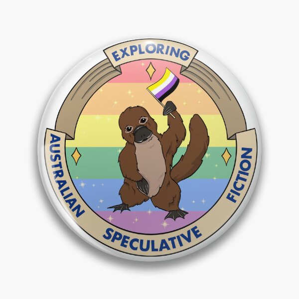 Item preview, Pride Specter Logo Non-Binary designed and sold by Artventurin.