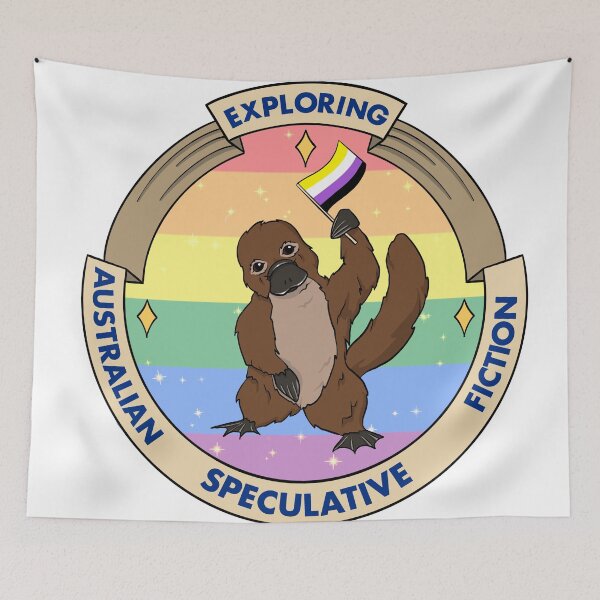 Item preview, Pride Specter Logo Non-Binary designed and sold by Artventurin.