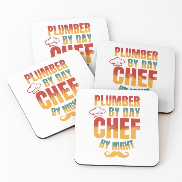 Item preview, Plumber By Day Chef By Night For Plumbers designed and sold by NiceTees2021.