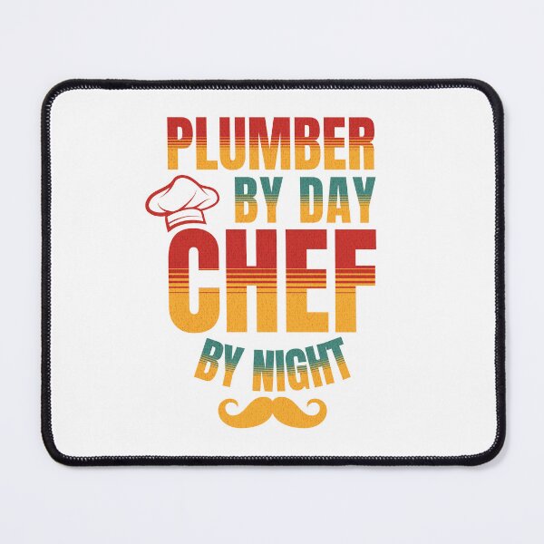 Item preview, Plumber By Day Chef By Night For Plumbers designed and sold by NiceTees2021.