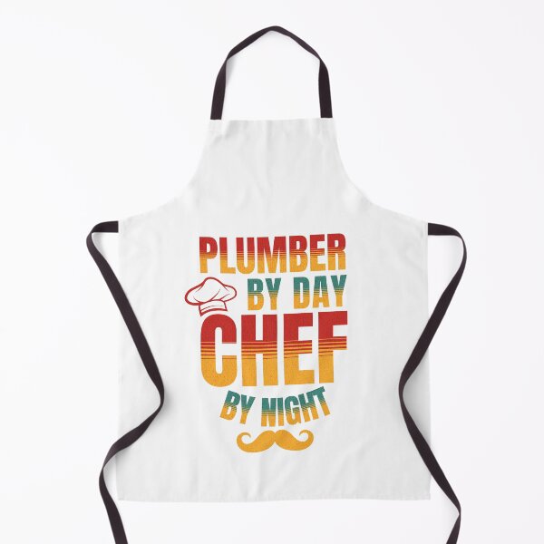 Item preview, Plumber By Day Chef By Night For Plumbers designed and sold by NiceTees2021.