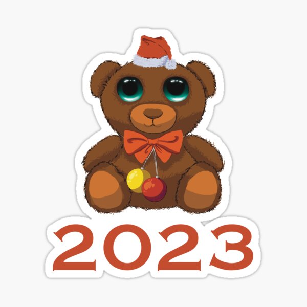 Silvester ClipArt 2023