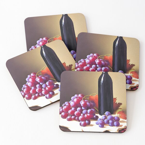 Item preview, Wine and Grapes Decor designed and sold by Elaine Manley.