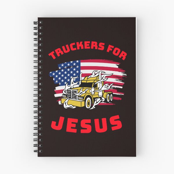 Artikelvorschau, Amerikanischer Trucker, Trucker für Jesus GR entworfen und verkauft von TeamsterLife.