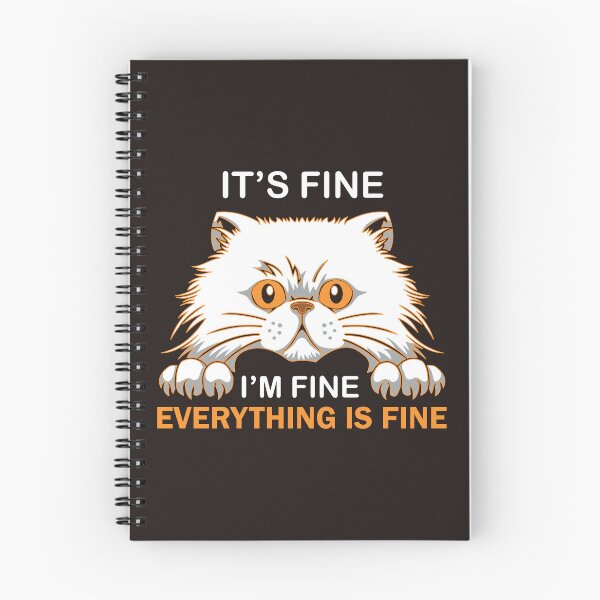 Item preview, It's Fine I'm Fine Everything is Fine designed and sold by badretop.