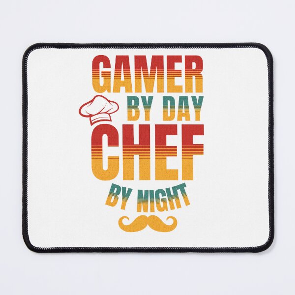 Item preview, Gamer By Day Chef By Night For Gamers designed and sold by NiceTees2021.