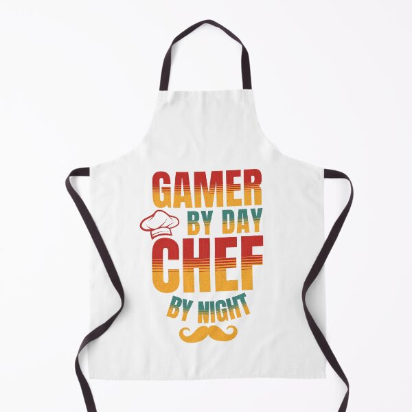 Item preview, Gamer By Day Chef By Night For Gamers designed and sold by NiceTees2021.