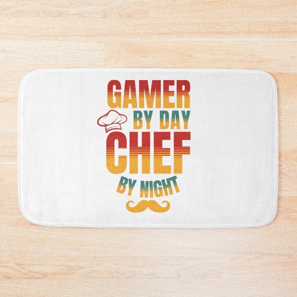 Item preview, Gamer By Day Chef By Night For Gamers designed and sold by NiceTees2021.
