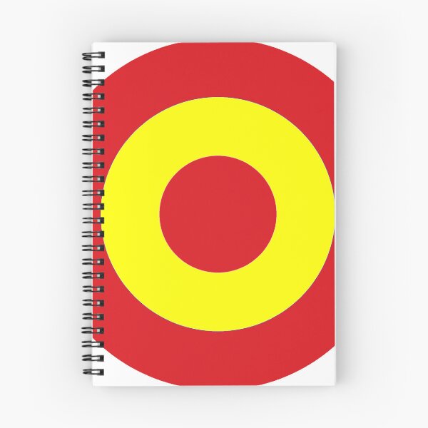 Item preview, Red Yellow Retro Mod designed and sold by ModSupporters.