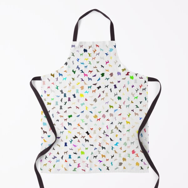 Item preview, Abstract Multi Color Dog Pattern designed and sold by Pixel4Art.