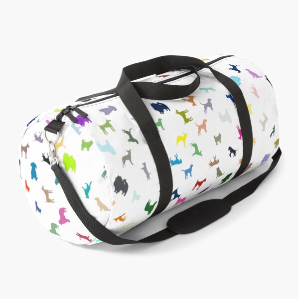 Item preview, Abstract Multi Color Dog Pattern designed and sold by Pixel4Art.