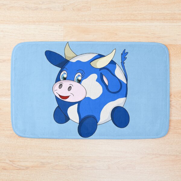 Item preview, silly blue cow designed and sold by BeingNow.