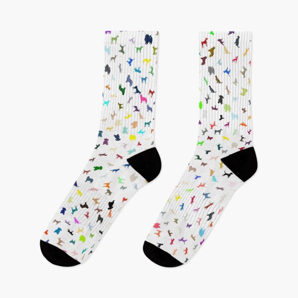 Item preview, Abstract Multi Color Dog Pattern designed and sold by Pixel4Art.