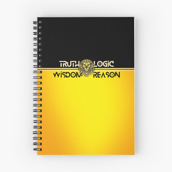 Item preview, Lion Truth Logic Wisdom Reason Yellow and Black designed and sold by Yiorgos Designs.