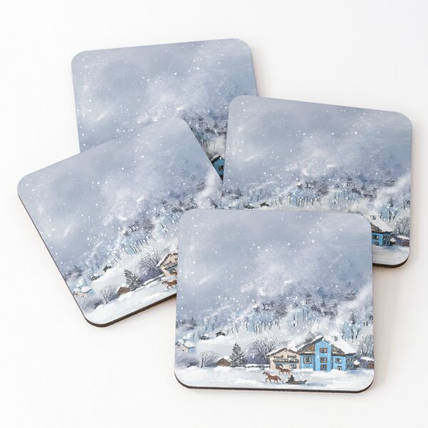 Item preview, Winter Snow Landscape designed and sold by DePiano.