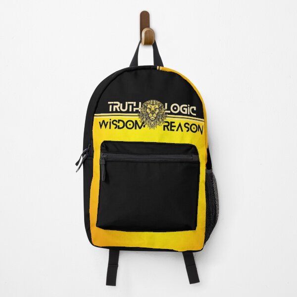 Item preview, Lion Truth Logic Wisdom Reason Yellow and Black designed and sold by Yiorgos Designs.